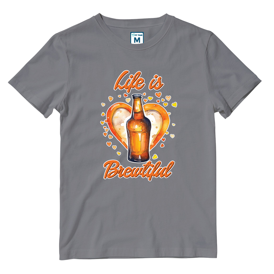 Cotton Shirt: Brewtiful