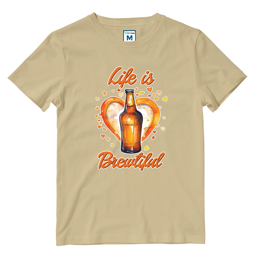 Cotton Shirt: Brewtiful
