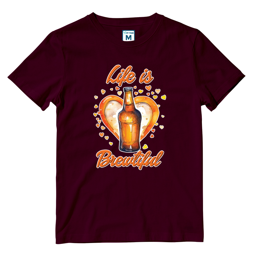 Cotton Shirt: Brewtiful