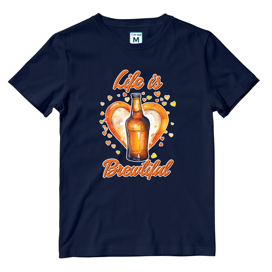 Cotton Shirt: Brewtiful