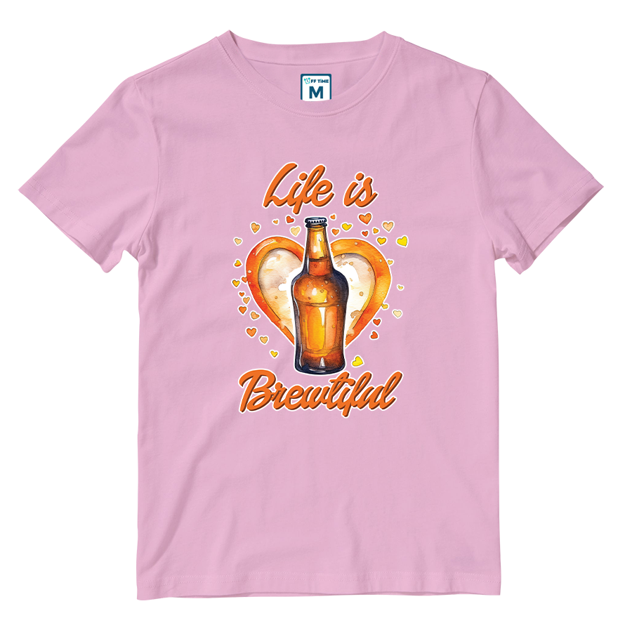Cotton Shirt: Brewtiful