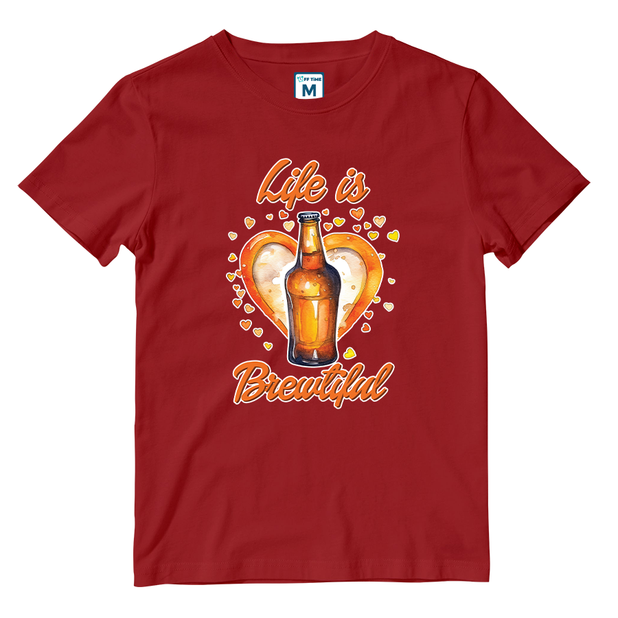 Cotton Shirt: Brewtiful