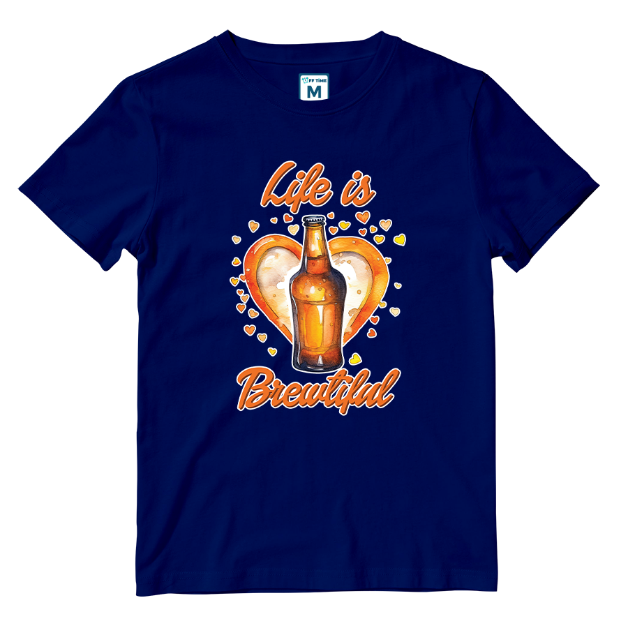 Cotton Shirt: Brewtiful