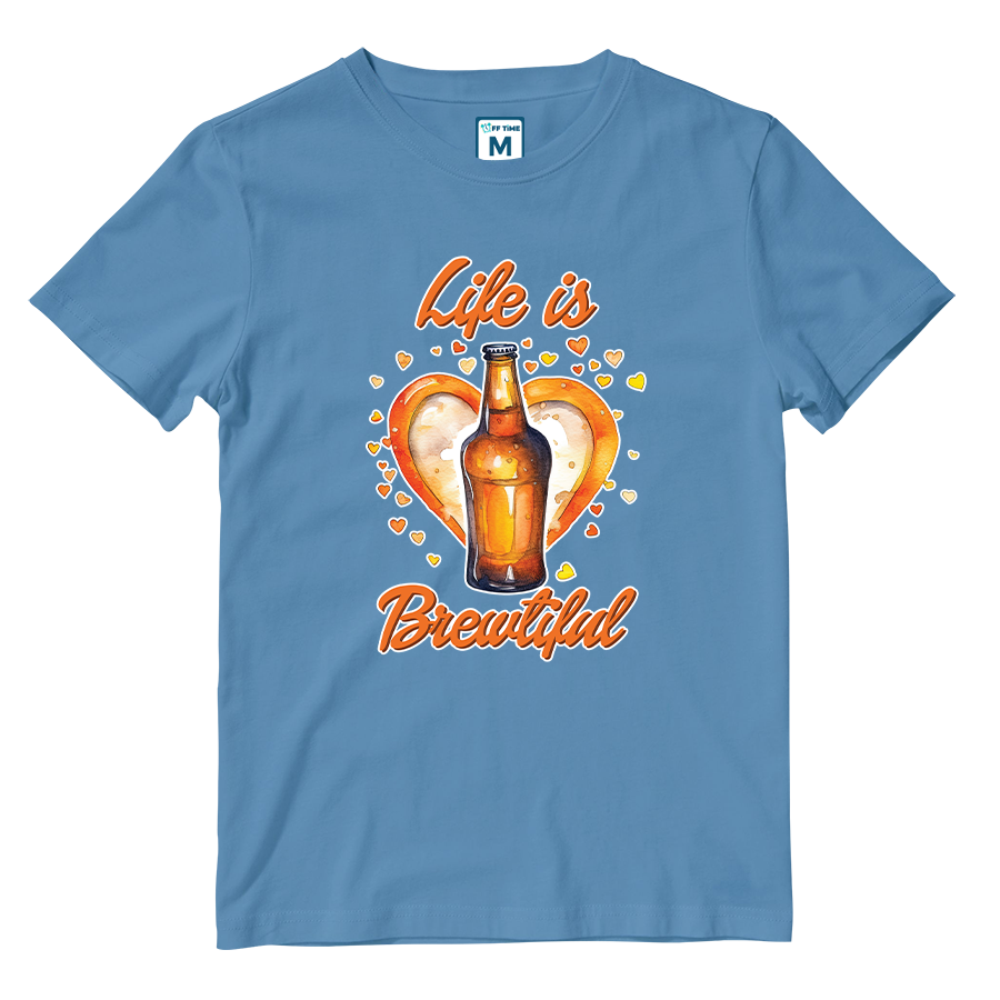Cotton Shirt: Brewtiful