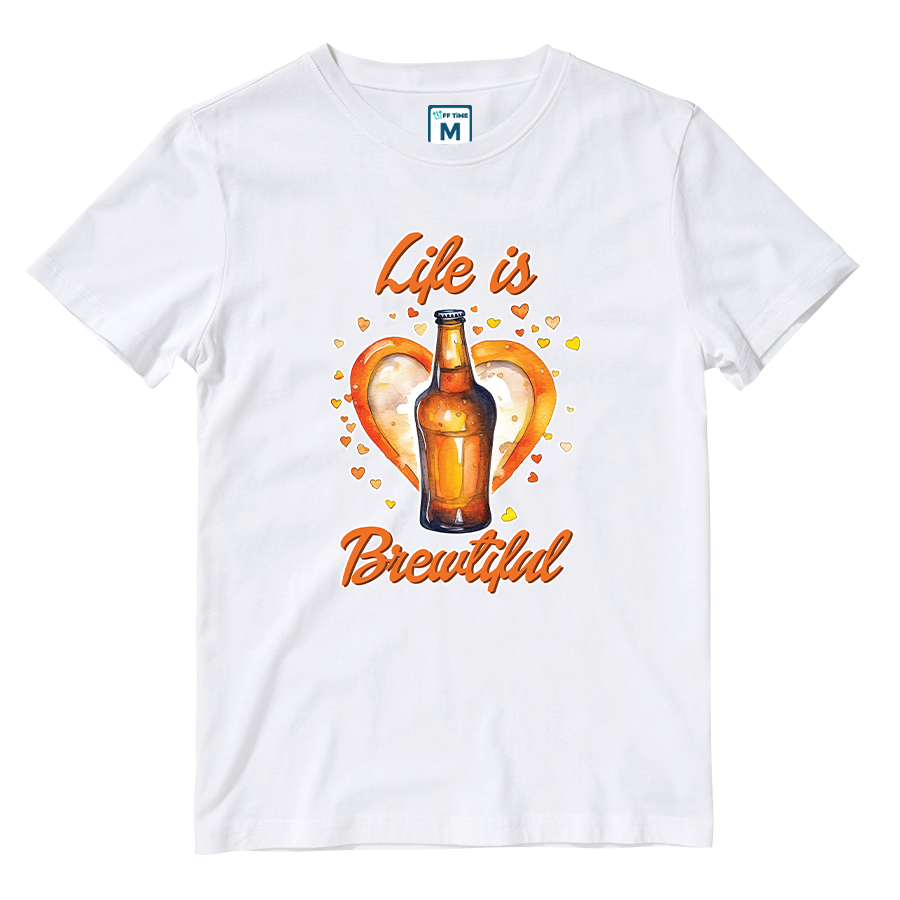 Cotton Shirt: Brewtiful