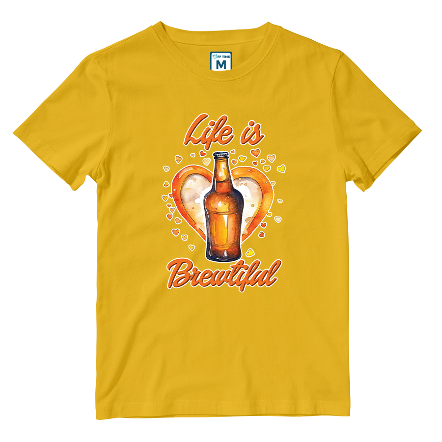 Cotton Shirt: Brewtiful
