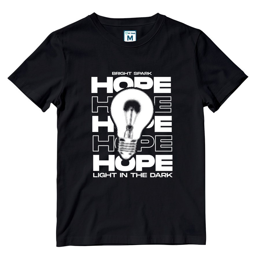 Cotton Shirt: Bright Spark