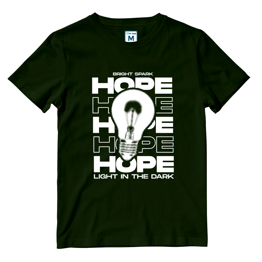 Cotton Shirt: Bright Spark