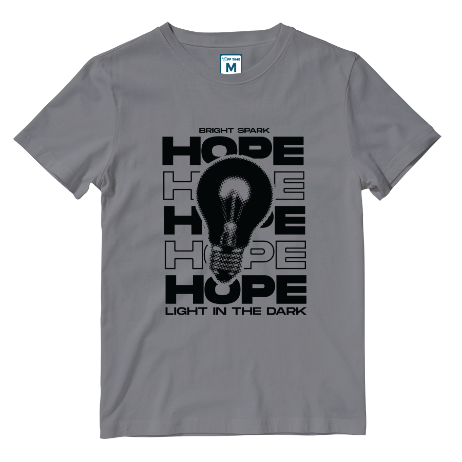 Cotton Shirt: Bright Spark