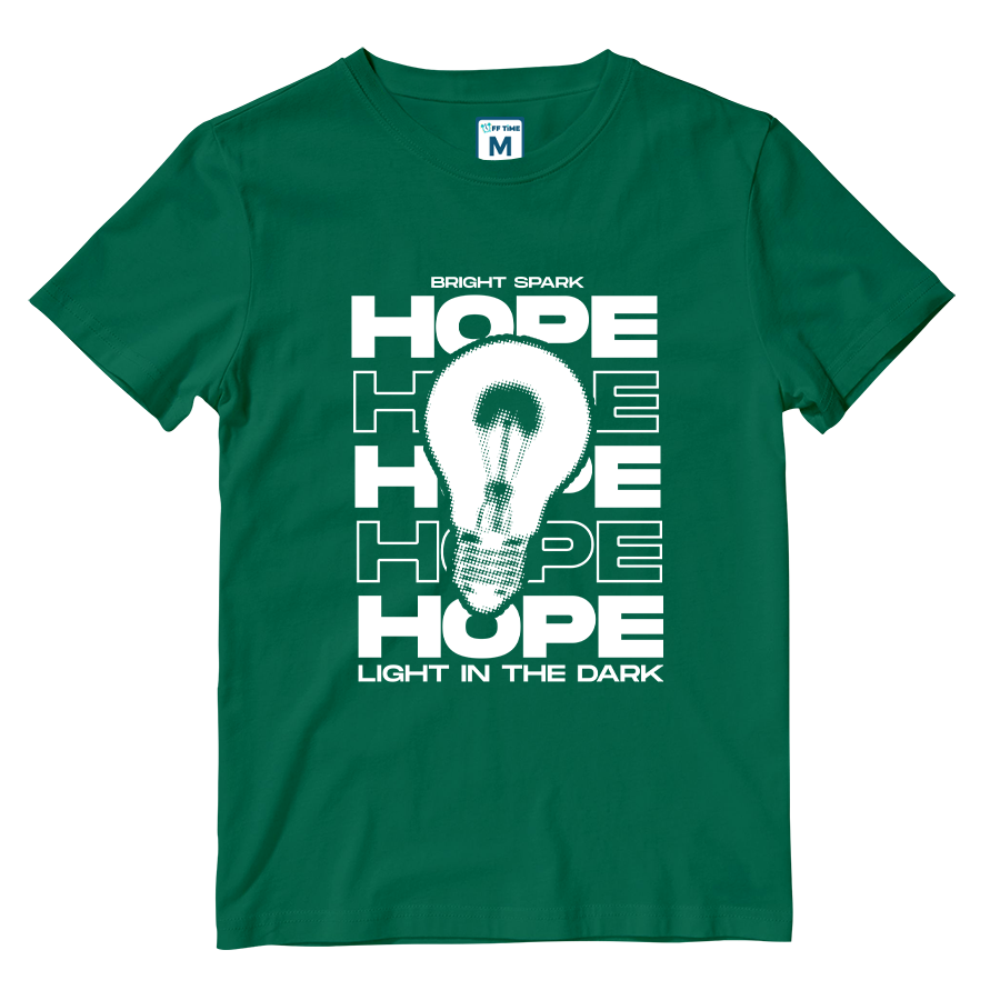 Cotton Shirt: Bright Spark