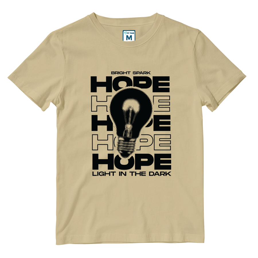 Cotton Shirt: Bright Spark