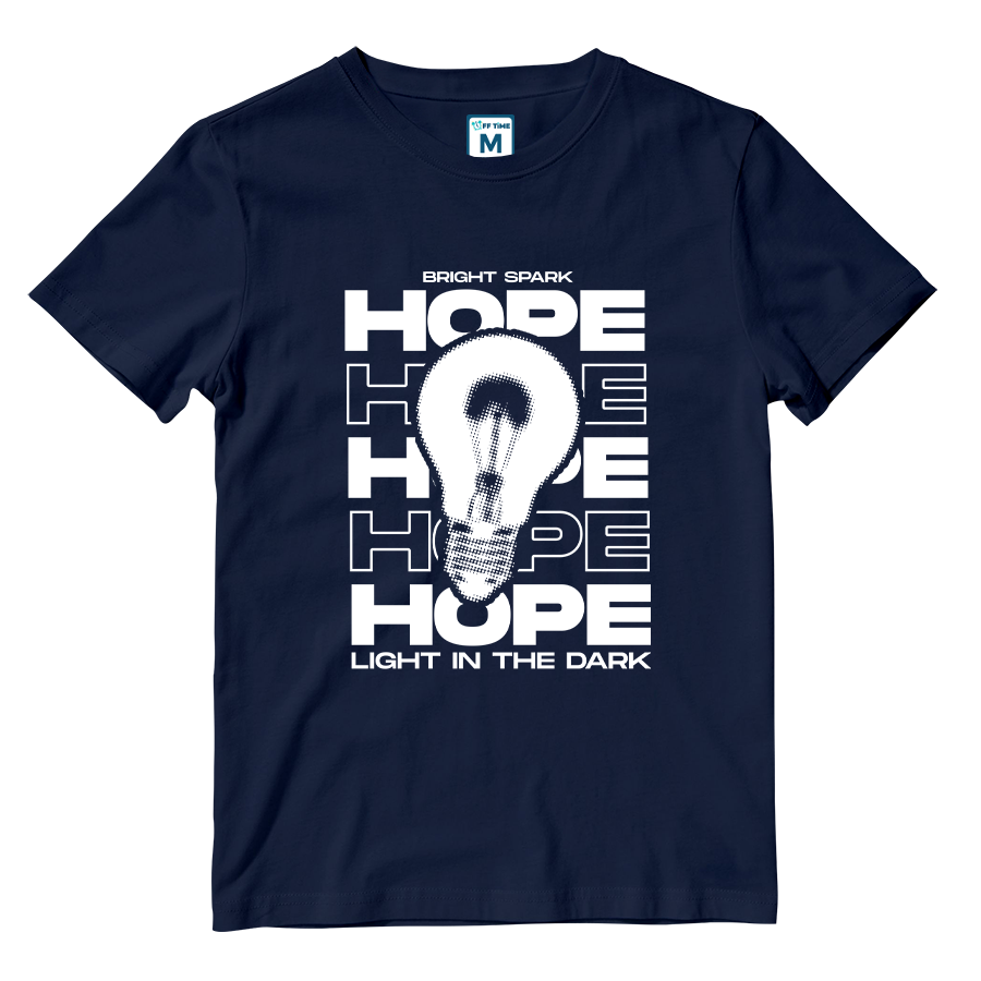 Cotton Shirt: Bright Spark