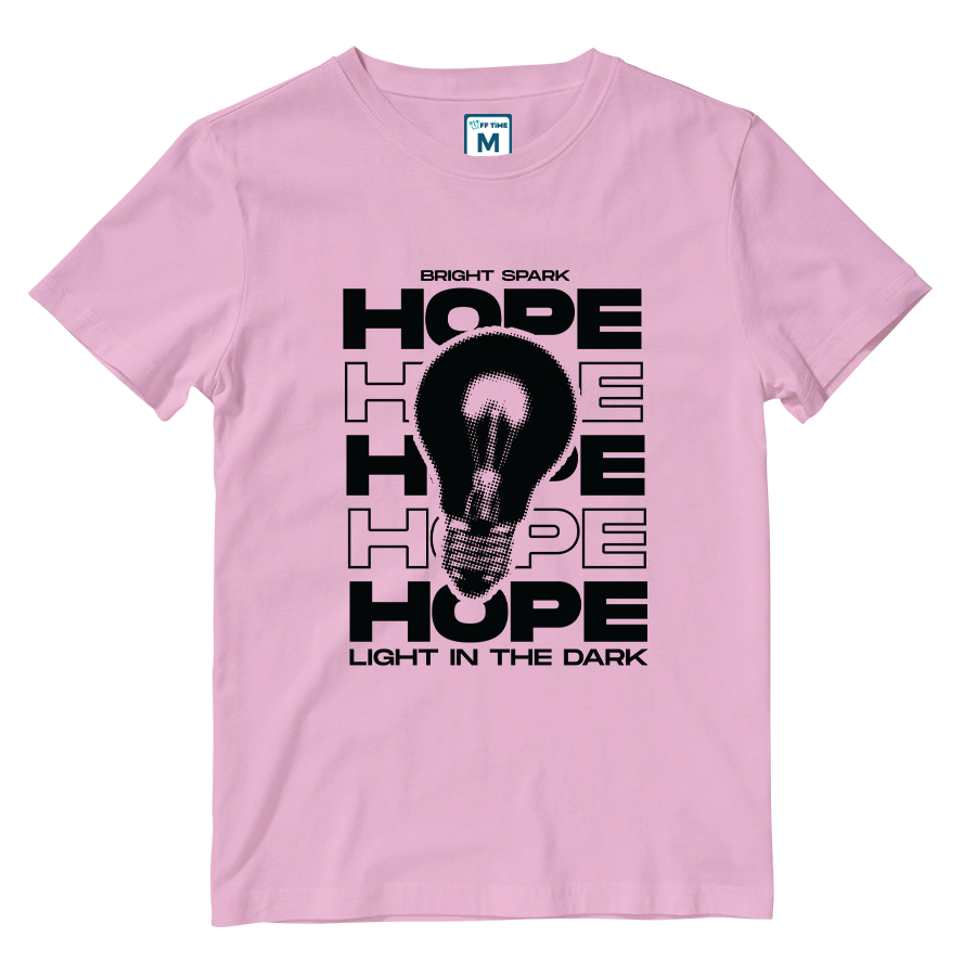 Cotton Shirt: Bright Spark