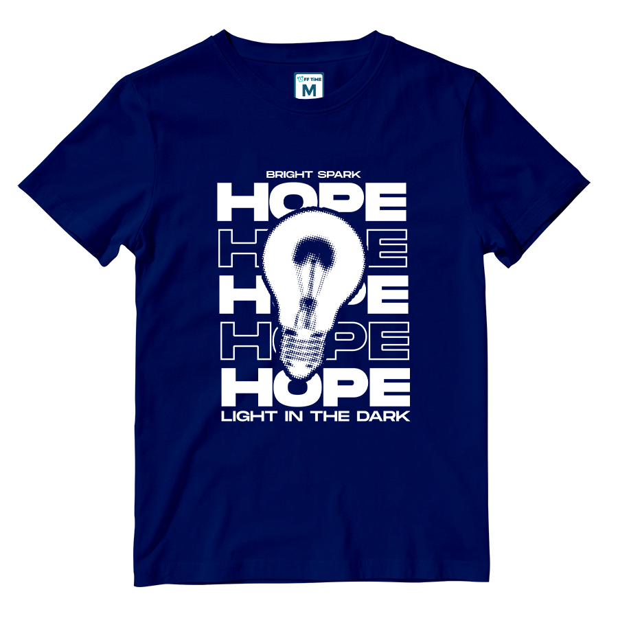 Cotton Shirt: Bright Spark