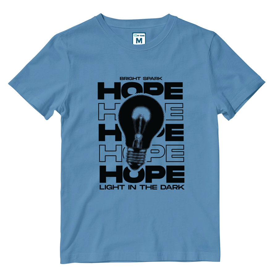 Cotton Shirt: Bright Spark