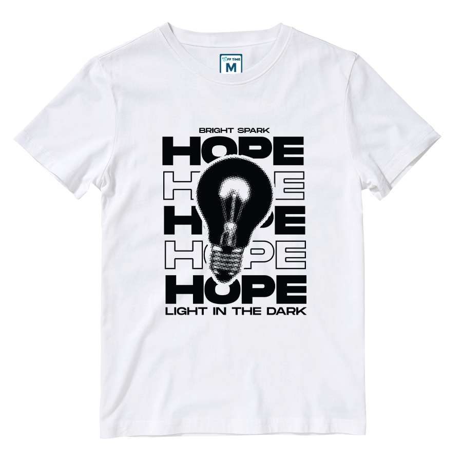 Cotton Shirt: Bright Spark