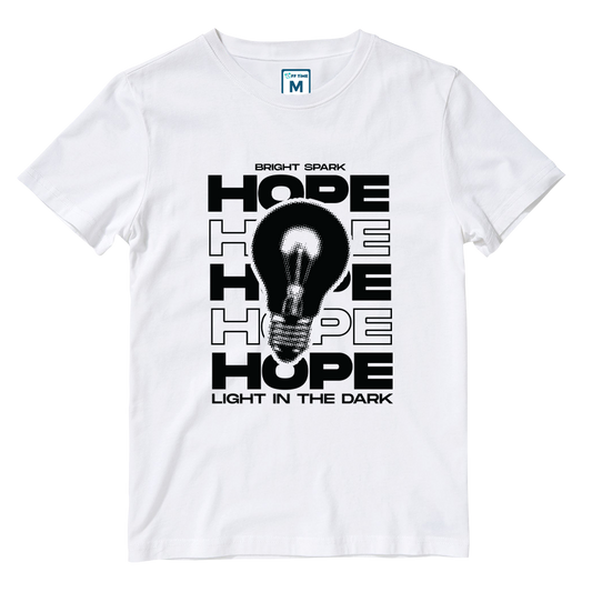 Cotton Shirt: Bright Spark