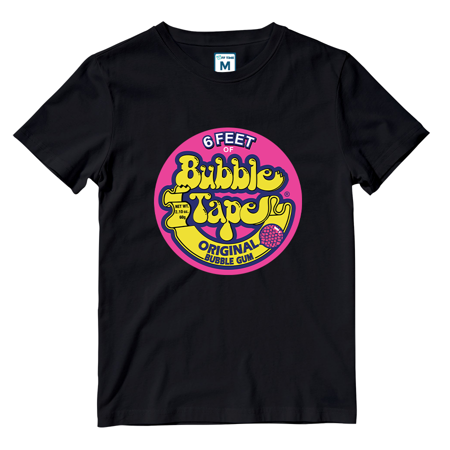 Cotton Shirt: Bubble Tape