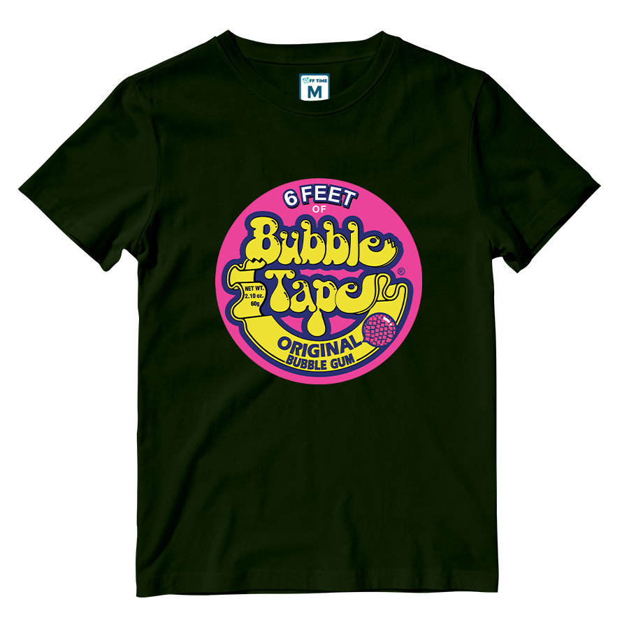 Cotton Shirt: Bubble Tape