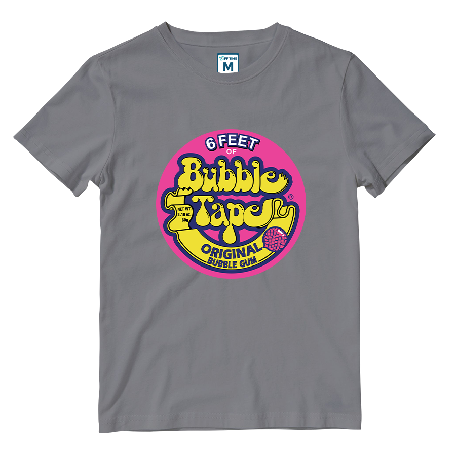 Cotton Shirt: Bubble Tape