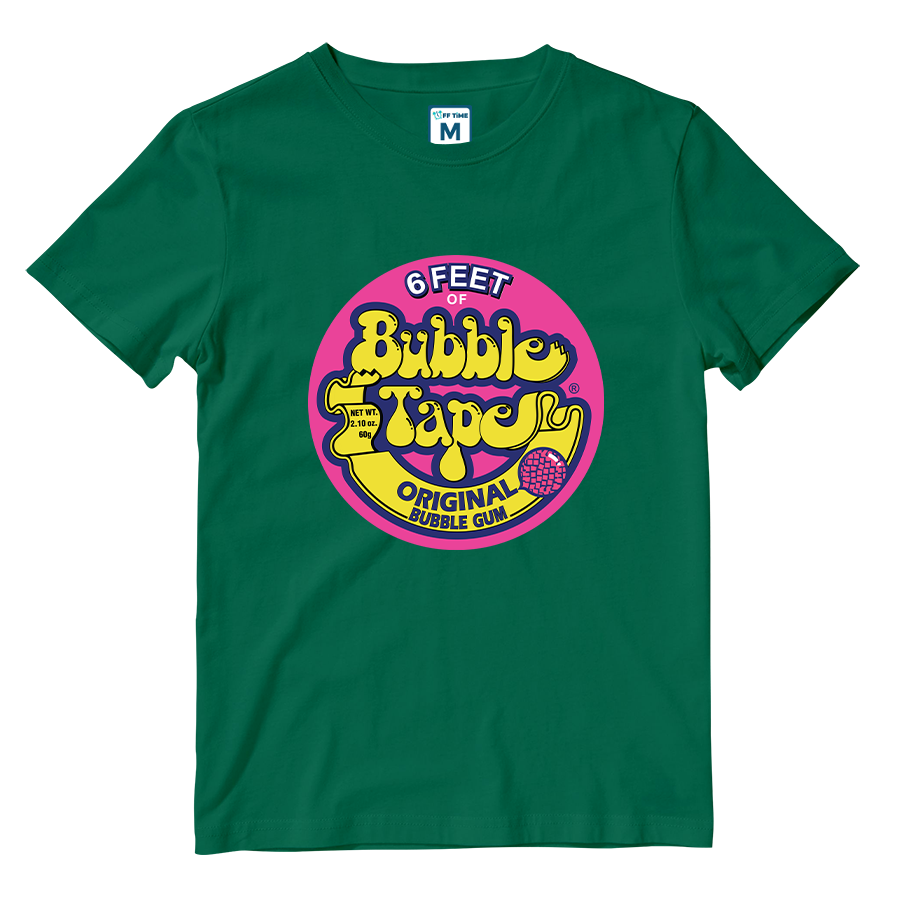 Cotton Shirt: Bubble Tape