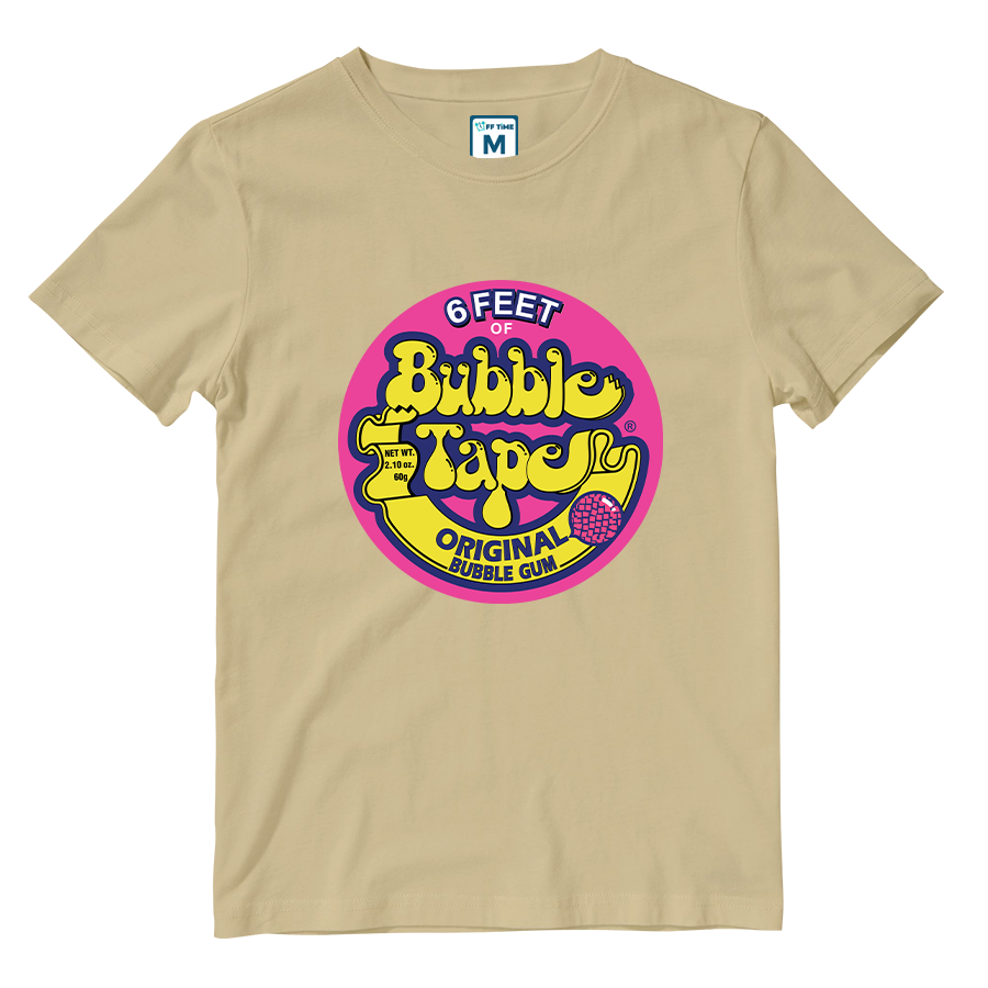 Cotton Shirt: Bubble Tape