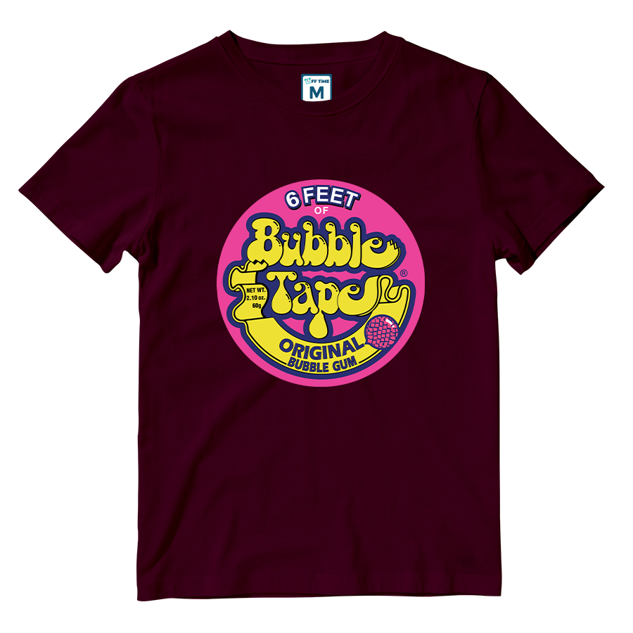 Cotton Shirt: Bubble Tape