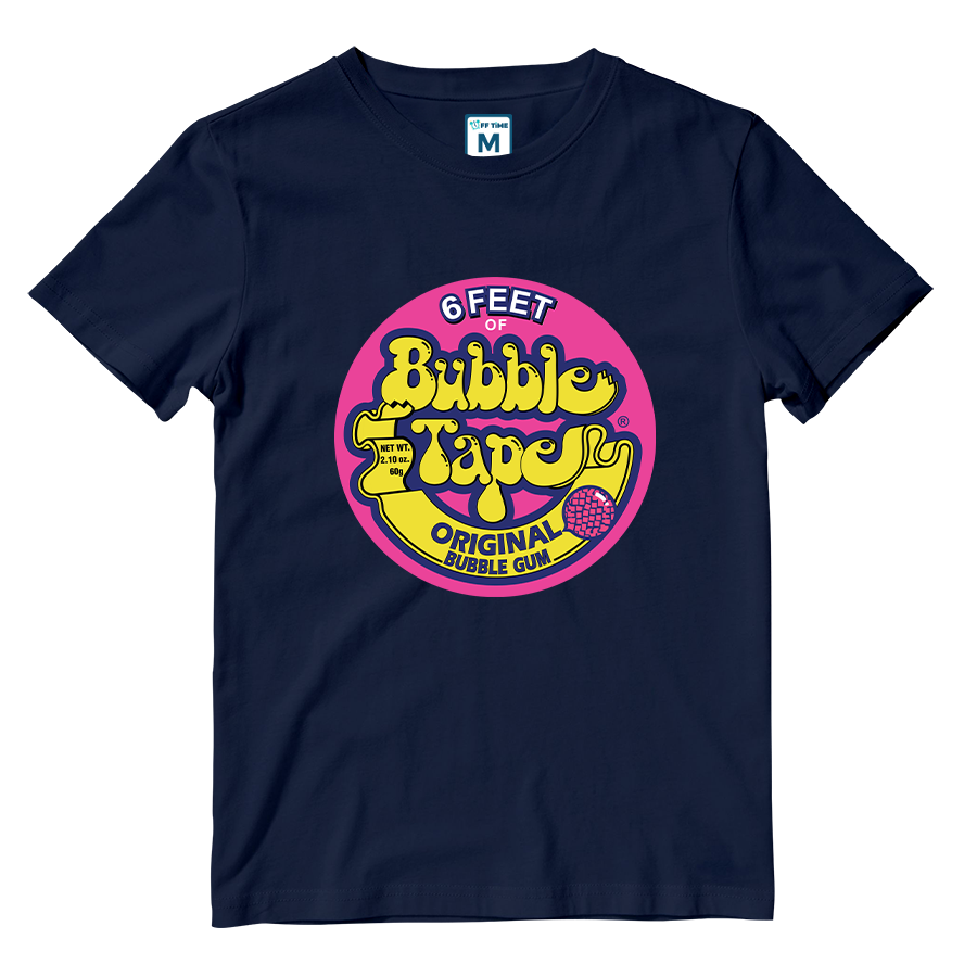 Cotton Shirt: Bubble Tape