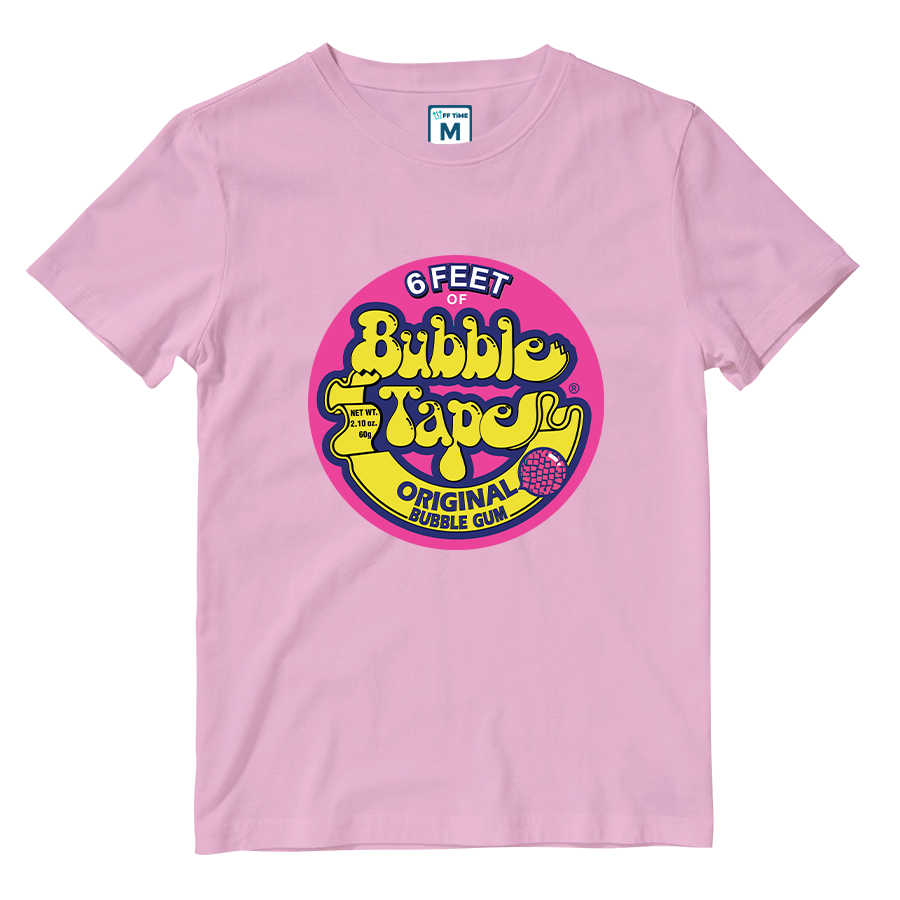 Cotton Shirt: Bubble Tape