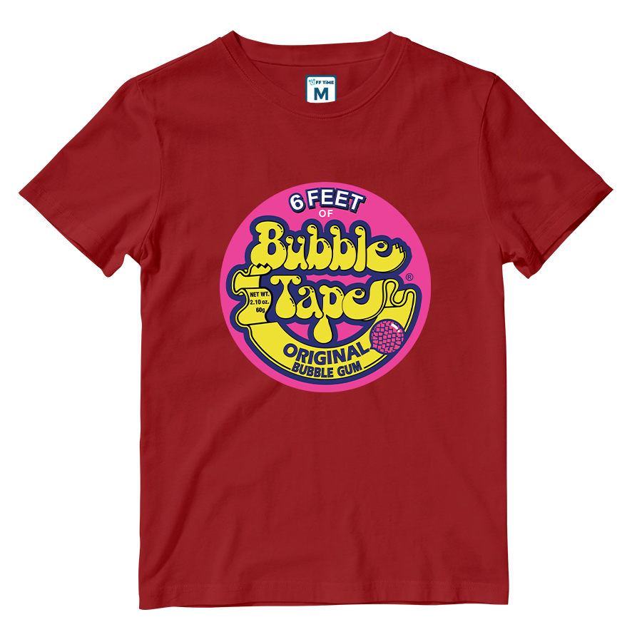 Cotton Shirt: Bubble Tape