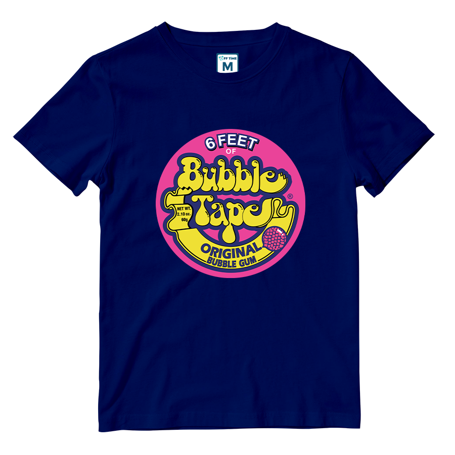 Cotton Shirt: Bubble Tape