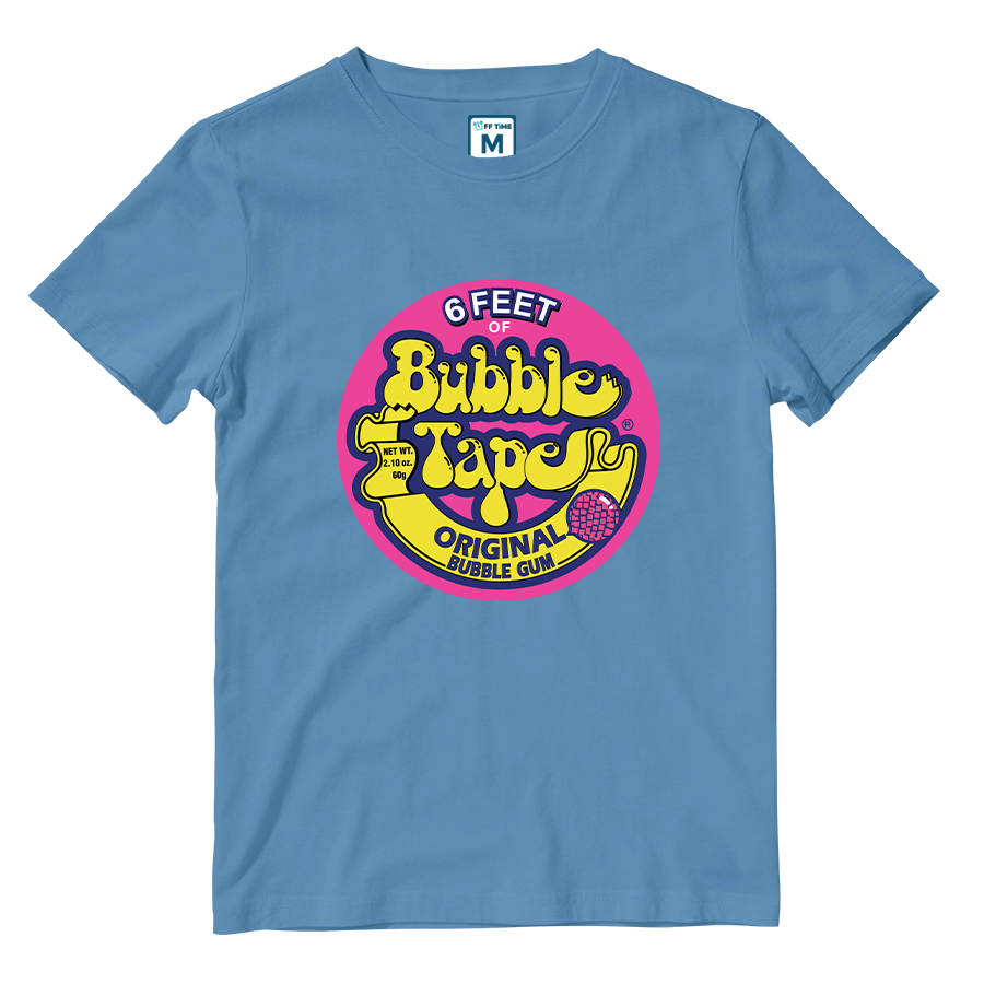 Cotton Shirt: Bubble Tape