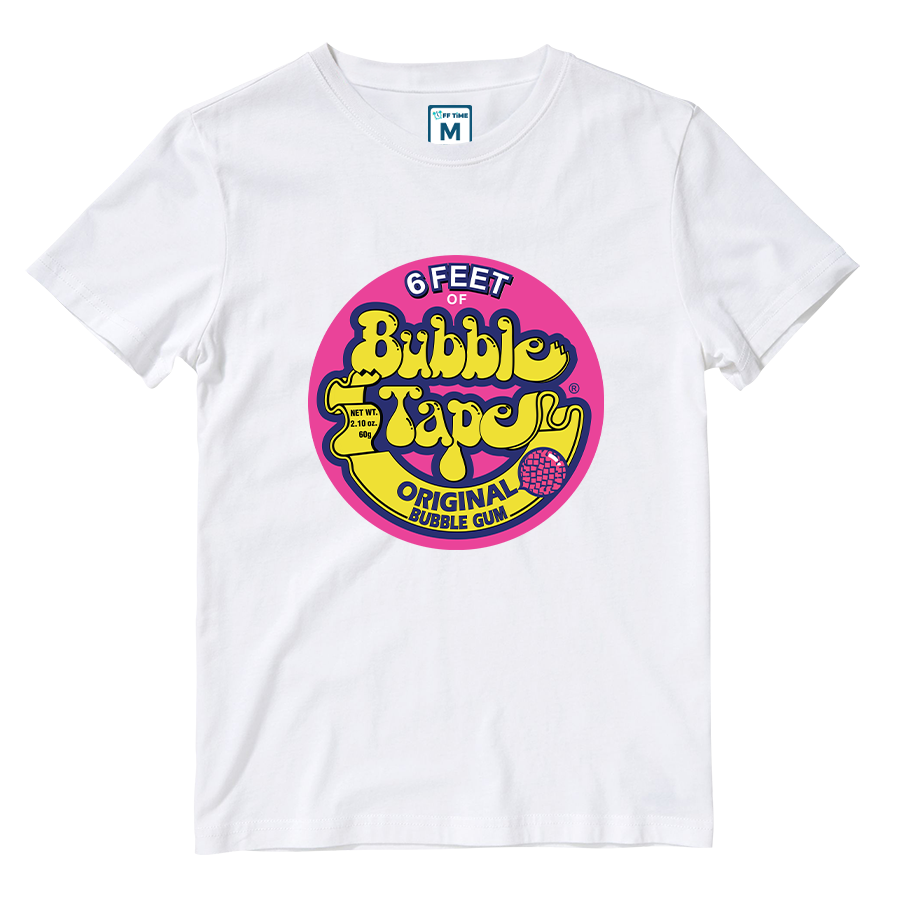 Cotton Shirt: Bubble Tape