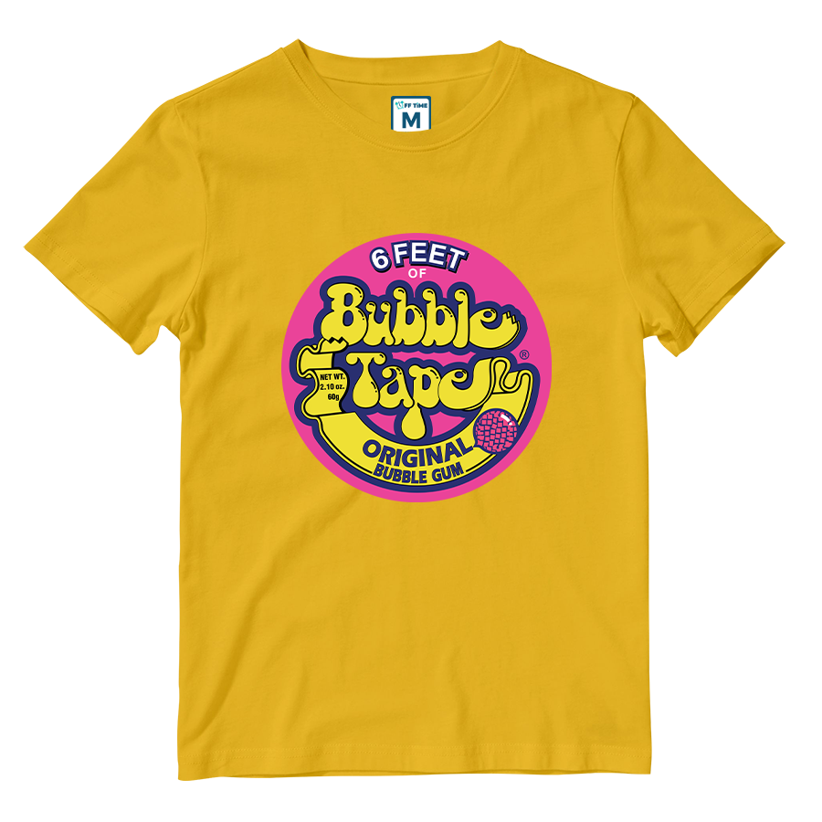Cotton Shirt: Bubble Tape