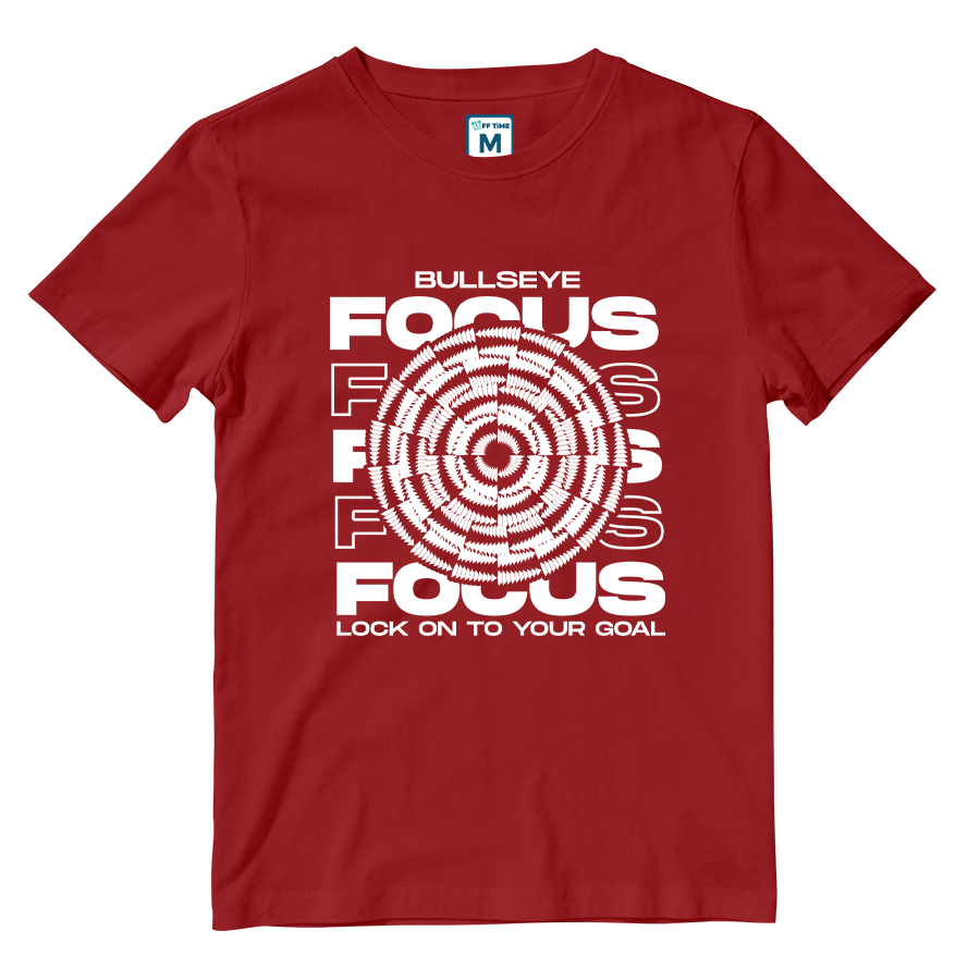 Cotton Shirt: Bullseye