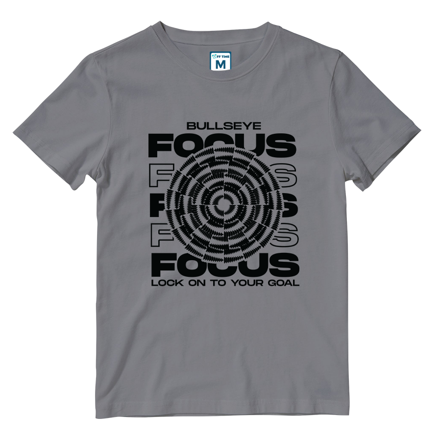 Cotton Shirt: Bullseye