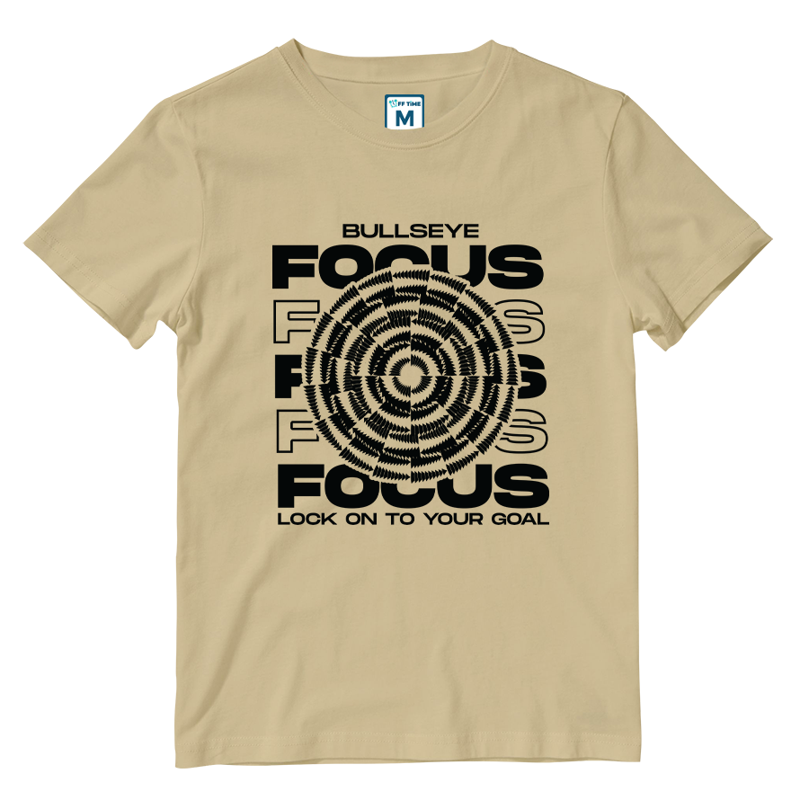 Cotton Shirt: Bullseye