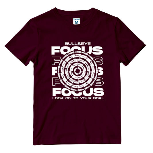 Cotton Shirt: Bullseye