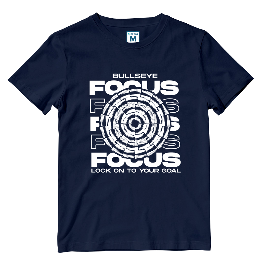 Cotton Shirt: Bullseye