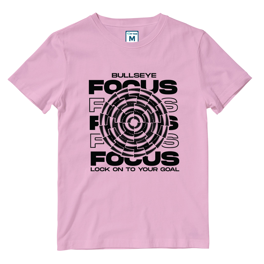 Cotton Shirt: Bullseye