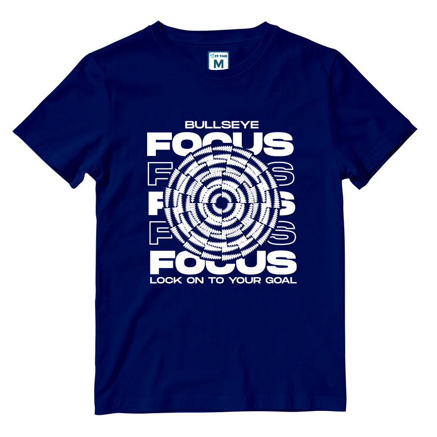 Cotton Shirt: Bullseye