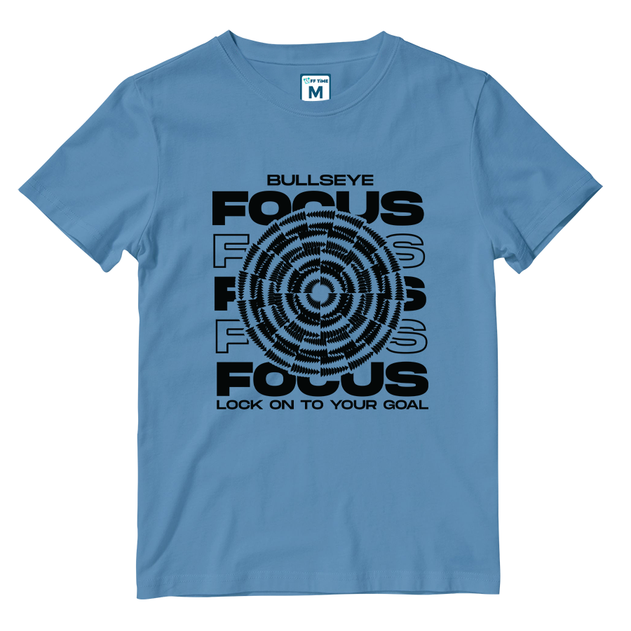 Cotton Shirt: Bullseye