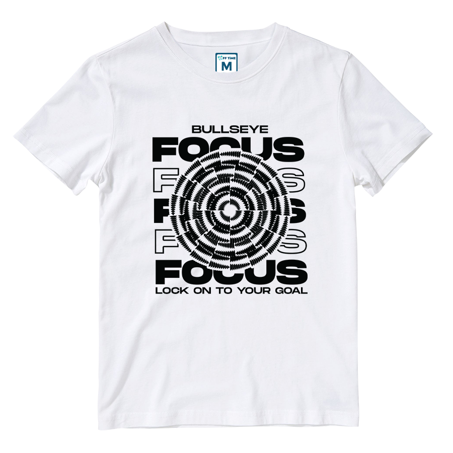 Cotton Shirt: Bullseye