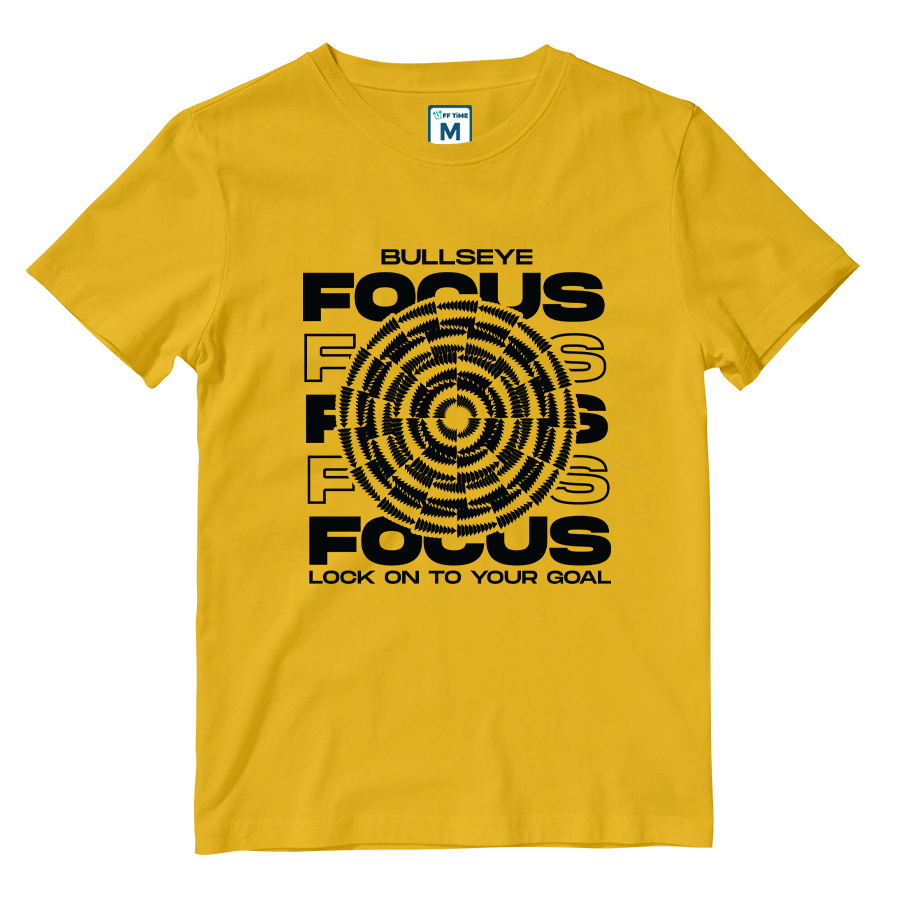 Cotton Shirt: Bullseye