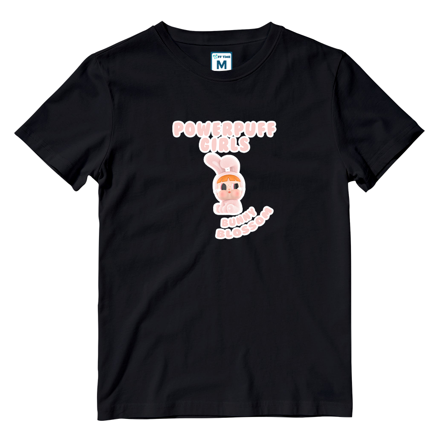 Cotton Shirt: Bunny Blossom