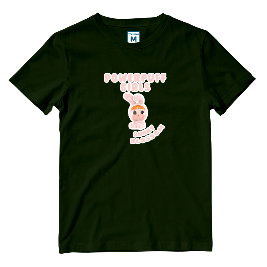 Cotton Shirt: Bunny Blossom