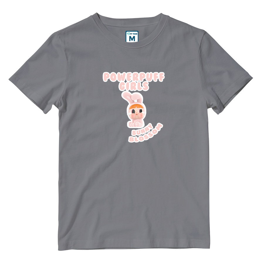 Cotton Shirt: Bunny Blossom