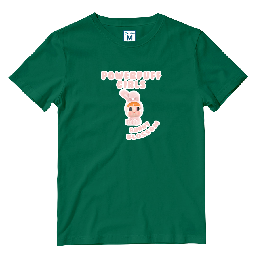 Cotton Shirt: Bunny Blossom