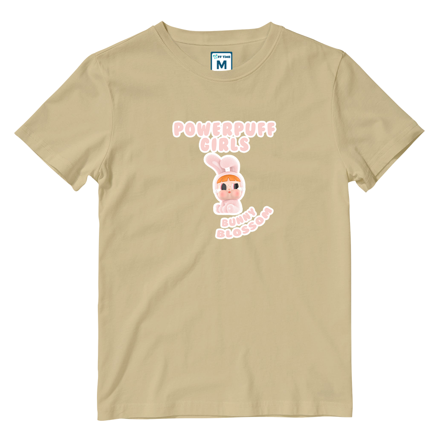 Cotton Shirt: Bunny Blossom
