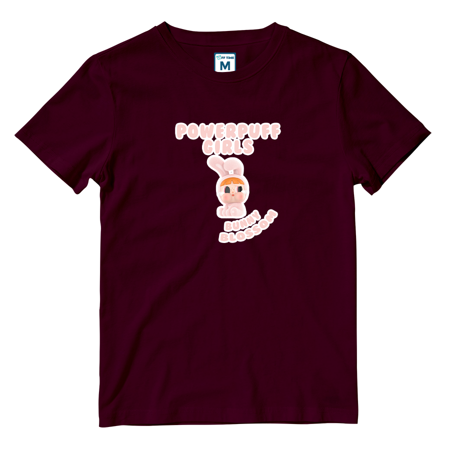 Cotton Shirt: Bunny Blossom